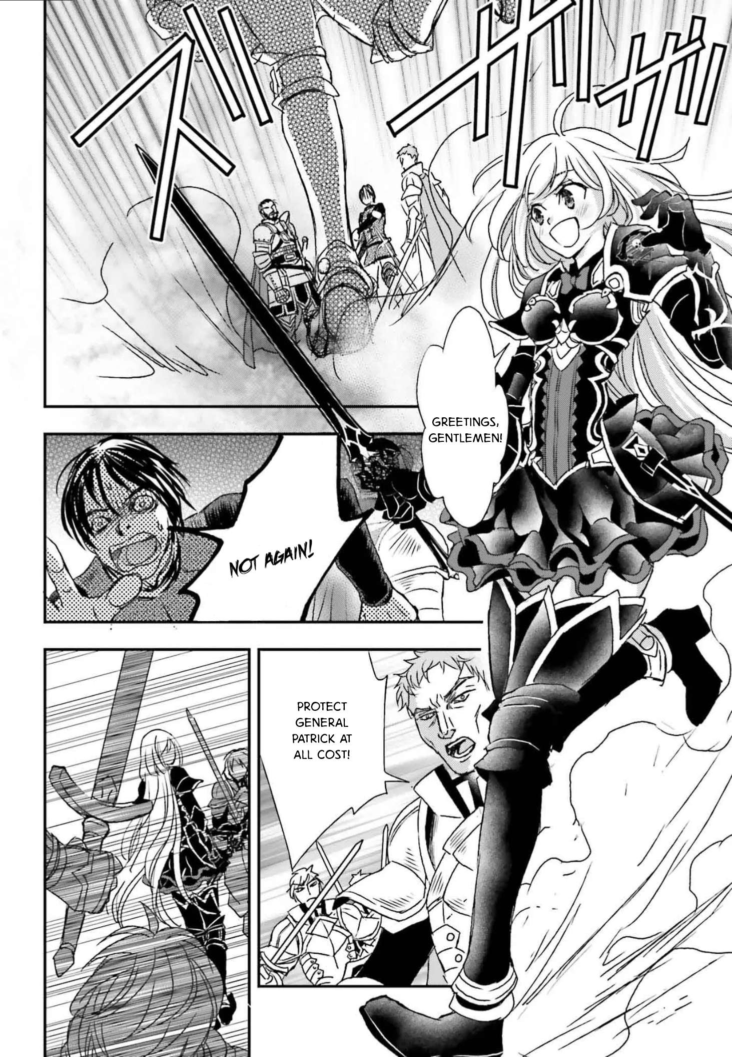 Shinigami ni Sodaterareta Shoujo wa Shikkoku no Tsurugi wo Mune ni Idaku Chapter 52 14